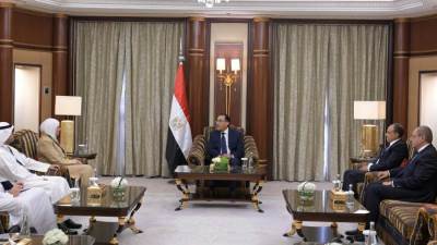 رئيس الوزراء يستقبل وزيرة المالية الكويتية لبحث ملفات التعاون المشترك