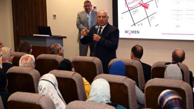 وزير الصناعة والنقل يشهد بدء فعاليات البرنامج التدريبي تأهيل القيادات النسائية النوعية