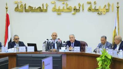 الهيئة الوطنية للصحافة تنظم ندوة لاستعراض رؤية وزير التعليم للنهوض بالمنظومة التعليمية