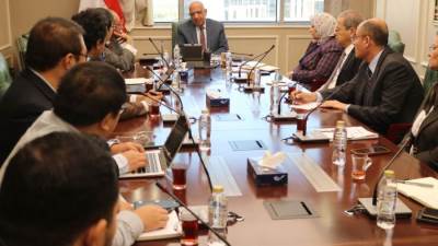 وزير الكهرباء يتابع مستجدات تنفيذ مشروع خط الربط الكهربائي المصرى السعودى