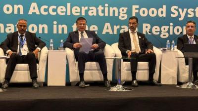 وزير الزراعة يوجه الدعوة لنظراءه العرب لتعزيز التكامل وتشجيع الإستثمار فى المجالات الزراعية