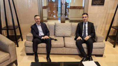 وزير التموين يلتقي نظيره الأردني لبحث تعزيز التبادل التجاري بين البلدين