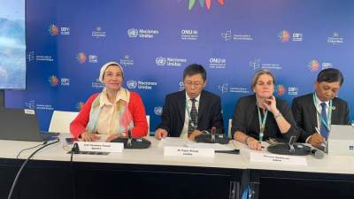 وزيرة البيئة تشارك فى الحدث الرسمي صندوق كونمينغ للتنوع البيولوجي