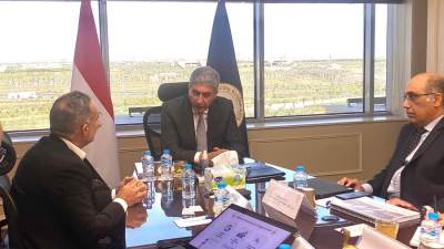 وزير السياحة يلتقي بالرئيس التنفيذي ومدير مكتب شركة جوجل مصر