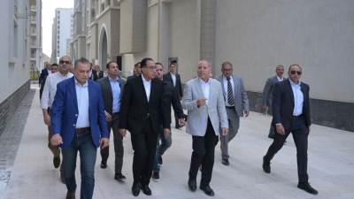 رئيس الوزراء يتفقد مشروع "الواحة فيو" بمدينة نصر