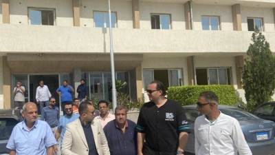 رؤساء أجهزة المدن يتفقدون محطات مياه الشرب والصرف الصحي