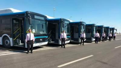 النقل تعلن خطة التشغيل التفصيلية لعدد 100 اتوبيس خلال المنتدى الحضري العالمي