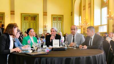 وزيرة البيئة تفتح اولى الجلسات الحوارية لإعداد الاستراتيجية الوطنية للاقتصاد الدائرى بمصر