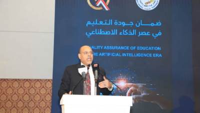 وزير العمل يشارك في المؤتمر الدولي لضمان جودة التعليم