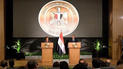 رئيس الوزراء يشيد بالشراكة المثمرة بين مصر والصندوق والدعم الذي يقدمه الصندوق لمصر