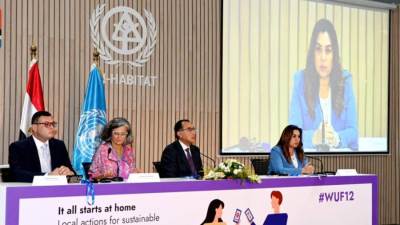 الشربيني: استضافة مصر للمنتدى تعد تتويجاً للجهود الكبيرة فى مجال التنمية العمرانية