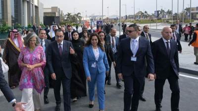 رئيس الوزراء يشهد افتتاح معرض المنتدى الحضري العالمي في نسخته الثانية عشرة