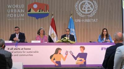 رئيس الوزراء يعقد مؤتمرا صحفياً قبيل انطلاق فعاليات المنتدى الحضرى اليوم