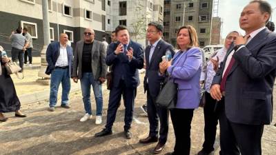 صندوق الإسكان الاجتماعي ينظم زيارة لوزير البنية التحتية والإسكان المنغولي لحدائق العاصمة