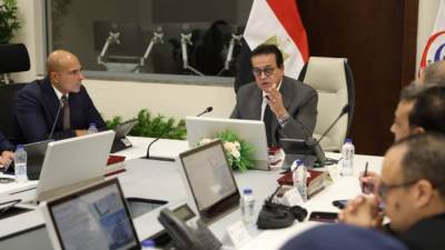 وزير الصحة يستقبل وفد الشركات الصينية المتخصصة في الذكاء الاصطناعي