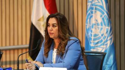 وزيرة التنمية المحلية تشارك عدد من الاجتماعات والجلسات الوزارية