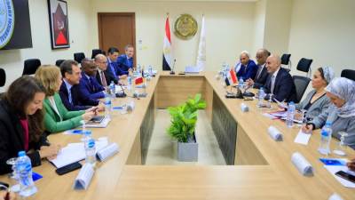 وزير التعليم يستقبل وزير الدولة الفرنسي المكلف بالفرانكفونية والشراكات الدولية لبحث التعاون