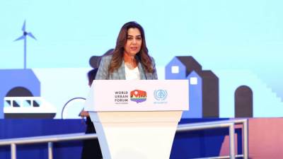 وزيرة التنمية المحلية تفتتح جلسة حول تمويل توطين أهداف التنمية المستدامة والتمويل المحلي