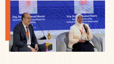 نفيسة هاشم: البيانات هي وسيلة التعبير عن حالة الإسكان والتنمية العمرانية في مصر