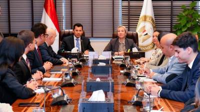 وزيرا البيئة والشباب والرياضة يلتقيان بأعضاء اللجنة الوطنية للشباب والمناخ