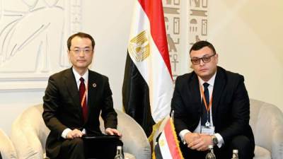 وزير الاسكان يبحث سبل تعزيز التعاون مع الوكالة اليابانية للتعاون الدولي "الجايكا"