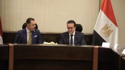 وزير الصحة يستقبل وزير صحة جمهورية لاتفيا لبحث سبل تعزيز التعاون