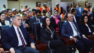 وزيرة التضامن ورئيس صندوق مكافحة الإدمان تكرم 100 متعافى من أبناء المناطق المطورة