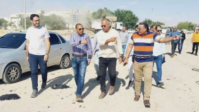 رؤساء أجهزة المدن يتفقدون أعمال التطوير ورفع الكفاءة وتنسيق الموقع