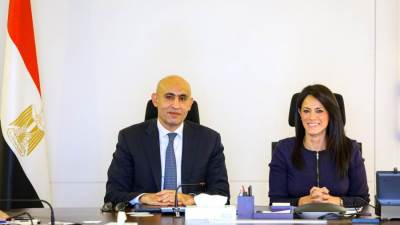 وزيرا التخطيط والتعليم يناقشان الاحتياجات اللازمة لتحسين جودة العملية التعليمية