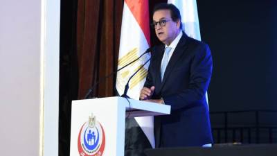 وزير الصحة يطلق المبادرة الرئاسية"صحتك سعادة" لدعم الصحة النفسية