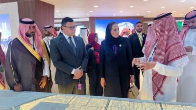 خلال معرض سيتى سكيب.. الشربيني يستعرض الفرص الاستثمارية بالمدن الجديدة