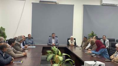 المشرف على مكتب وزير الإسكان في أول كلمه: شكرًا للعاملين بجهاز العاصمة الإدارية الجديدة