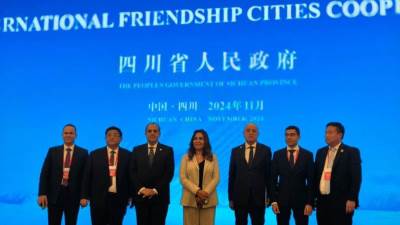 وزيرة التنمية المحلية تشارك في مؤتمر التعاون والتنمية لمدن الصداقة الدولية