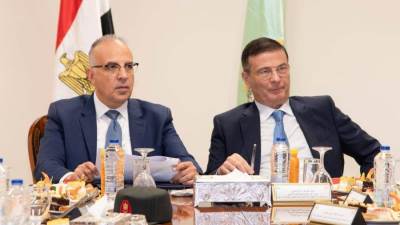 وزير الزراعة يترأس اجتماع مجلس إدارة هيئة التعمير والتنمية الزراعية