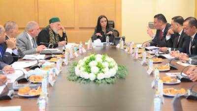 وزيرة التضامن تترأس اجتماع مجلس أمناء المؤسسة القومية لتيسير الحج