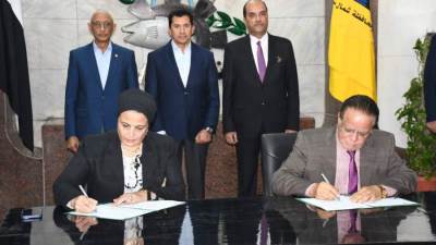 وزير الرياضة ومحافظ شمال سيناء يشهدان توقيع بروتوكول لدعم وحدة الطب الرياضي بالعريش