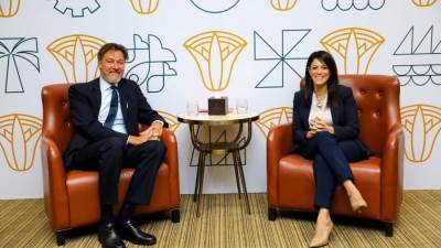 وزيرة التخطيط تستقبل نائب نائب الأمين العام لمنظمة التعاون الاقتصادي والتنمية