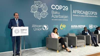 كجوك: «التمويل المناخي» يتطلب تعاونًا دوليًا برؤية مبتكرة وأكثر استجابة للاحتياجات الأساسية