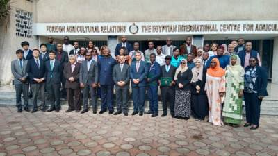 الزراعة تحتفل بتخريج 26 مبعوثا في برنامجي إنتاج تقاوي الأرز وإنتاج وصحة الحيوان