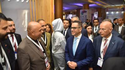 وزير الاستثمار والتجارة الخارجية يفتتح معرض Destination Africa