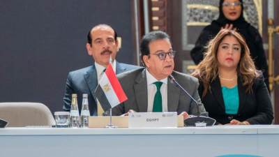 وزير الصحة يؤكد دعم جهود المملكة العربية السعودية في مكافحة المخاوف العالمية