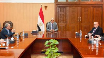 وزير الري يتابع تقييم إسبوع القاهرة السابع للمياه