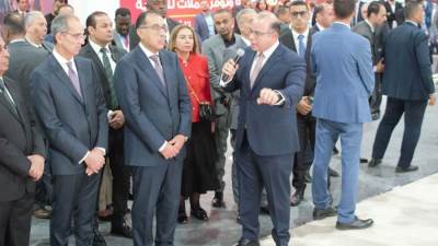 رئيس الرقابة المالية يشارك في افتتاح معرض القاهرة للتكنولوجيا Cairo ICT