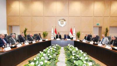 وزيرا الإسكان والري يبحثان عدداً من الموضوعات المشتركة