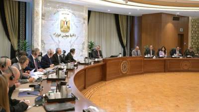 مدبولي يبحث موقف تنفيذ محطة الضبعة النووية مع شركة روسآتوم الروسية