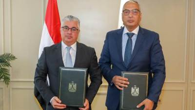 اقتصادية قناة السويس توقع بروتوكول مع الهيئة العامة للرقابة على الصادرات والواردات