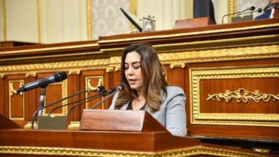 وزيرة التنمية المحلية: نعمل على تشغيل مشروعات حياة كريمة في 1477 قرية