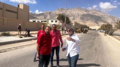 رئيس جهاز السويس الجديدة تتفقد مشروعات البنية الأساسية والطرق بالمرحلة العاجلة