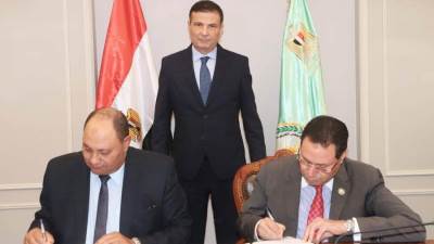 الزراعة: بروتوكول تعاون مع حزب مستقبل وطن لعلاج مواشي وطيور صغار المربين