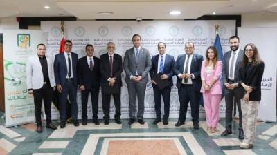 السبكي يشهد توقيع عقد تقديم خدمات طبية مع شركة الأهلي الخدمات الطبية